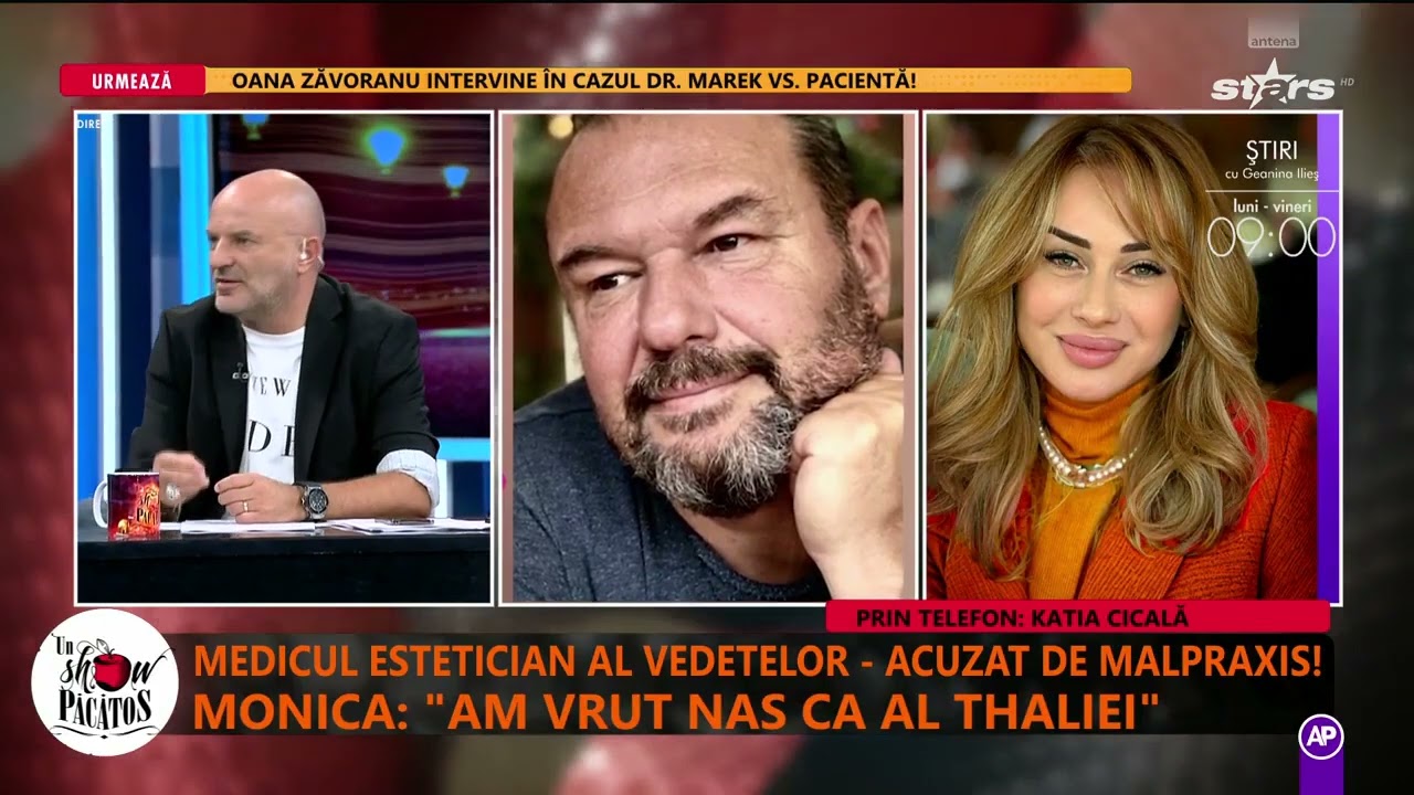 Medicul estetician al vedetelor, acuzat de malpraxis!