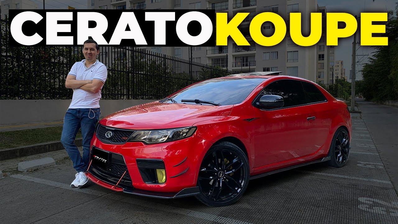 Deportivo No Es Pero Si es un Kia Cerato Koupe - AutoLatino