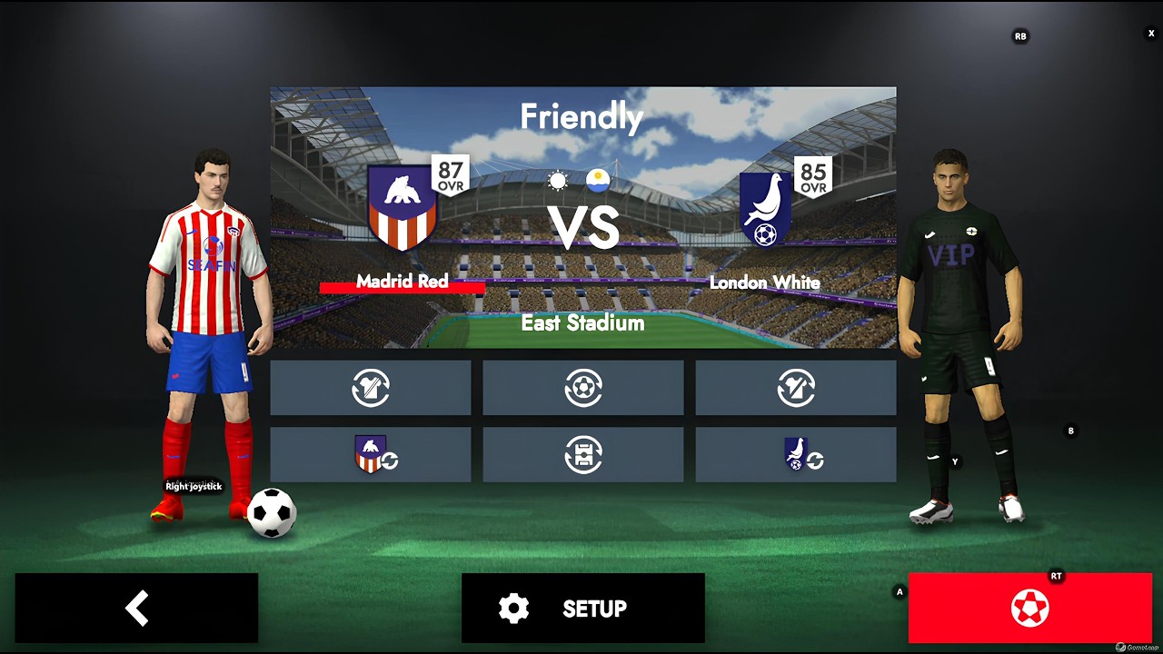 Football League 2026 - Atlético Madrid vs Tottenham Hotspur