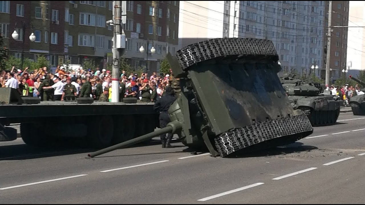 Фейлы в российской армии. Смешные моменты.