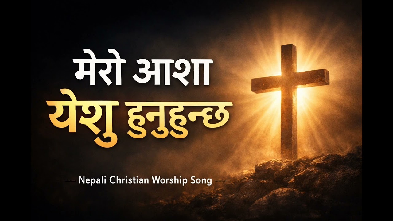 मेरो आशा येशु हुनुहुन्छ | Nepali Christian Worship Song | Hope in Jesus ✝️