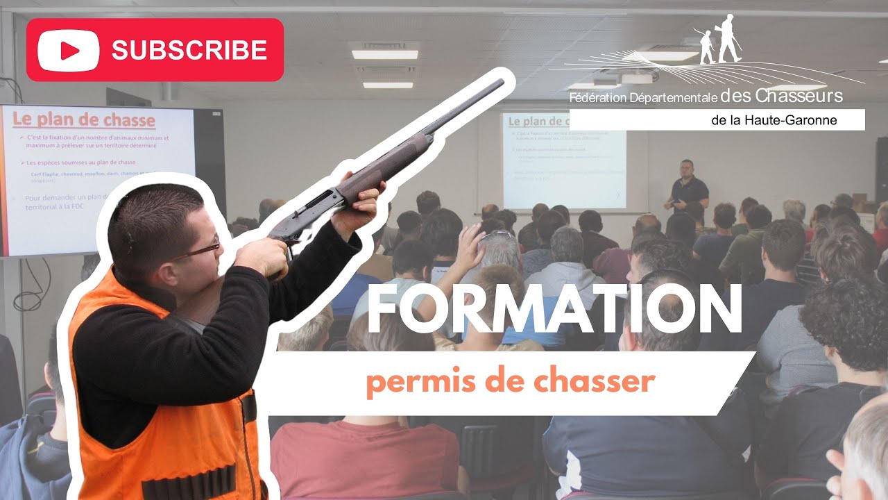 [FORMATION] Zoom sur le permis de chasser et la sécurité à la chasse en Haute-Garonne