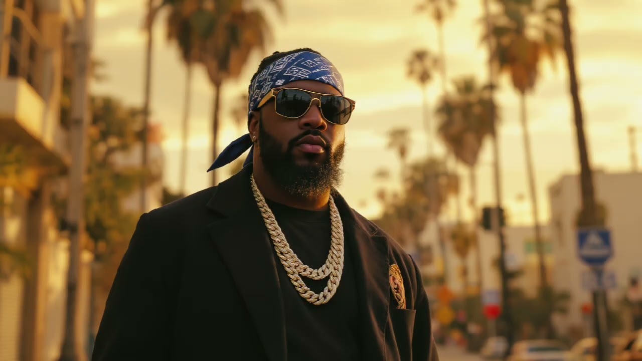 Classic 90s G-Funk Hip-Hop Beat  (West Coast Ride Music)