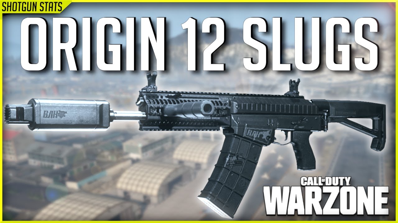 Origin 12 Slugs in Warzone: Better than the Jak-12? (Comparison, Stats, Best Class)
