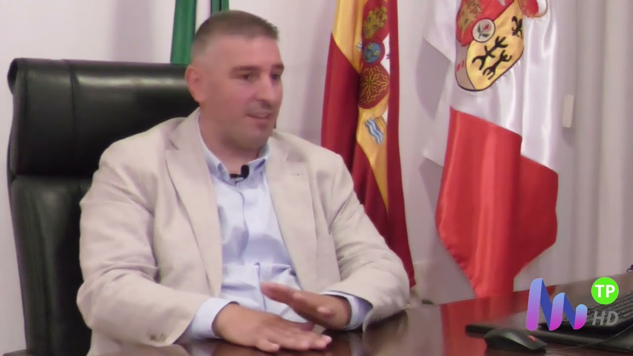 Primeras Declaraciones del Reciente Alcalde de Diezma Sr  D  Juan Carlos Cobo 1080p 24fps H264 128kb