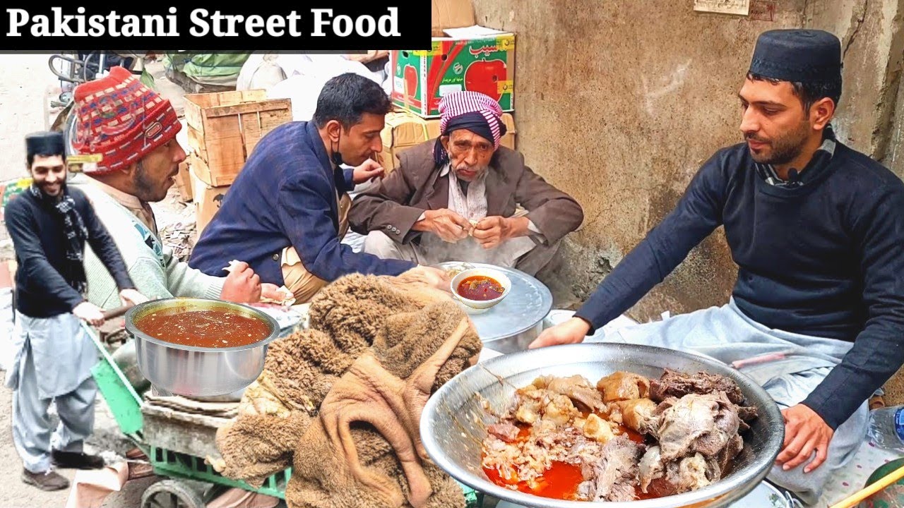 Best Viral Street Food in Pakistan | Special Food Collection From Street Food Best Videos GUJ