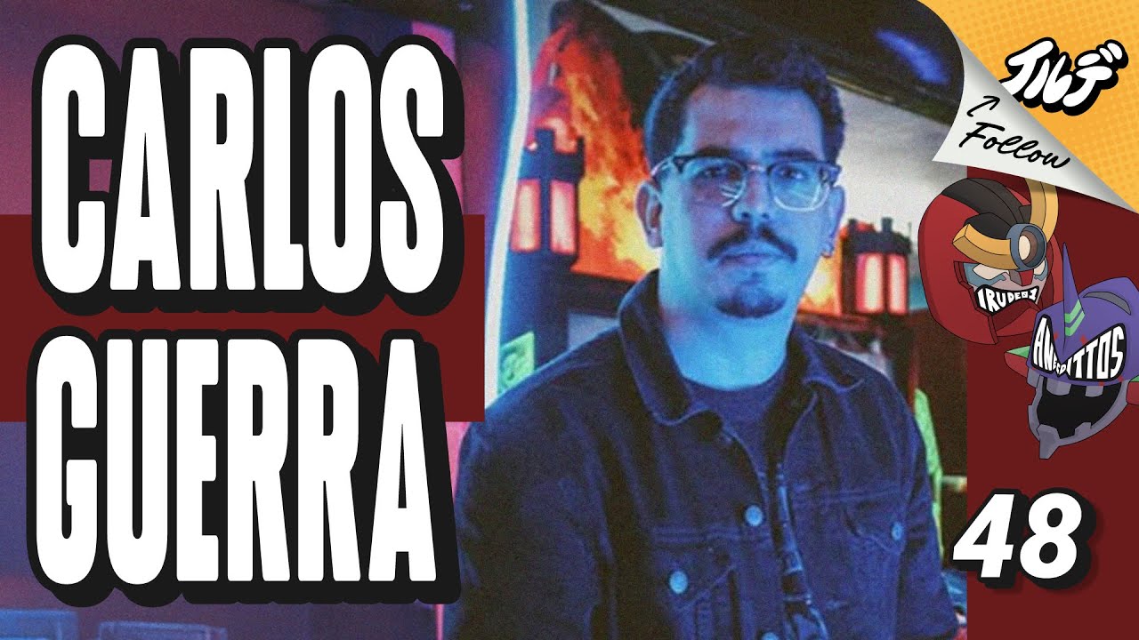 Anecdittos #48 - CARLOS GUERRA | Rock Nacional, Tener una Banda en el Extranjero, Puerto Ordaz