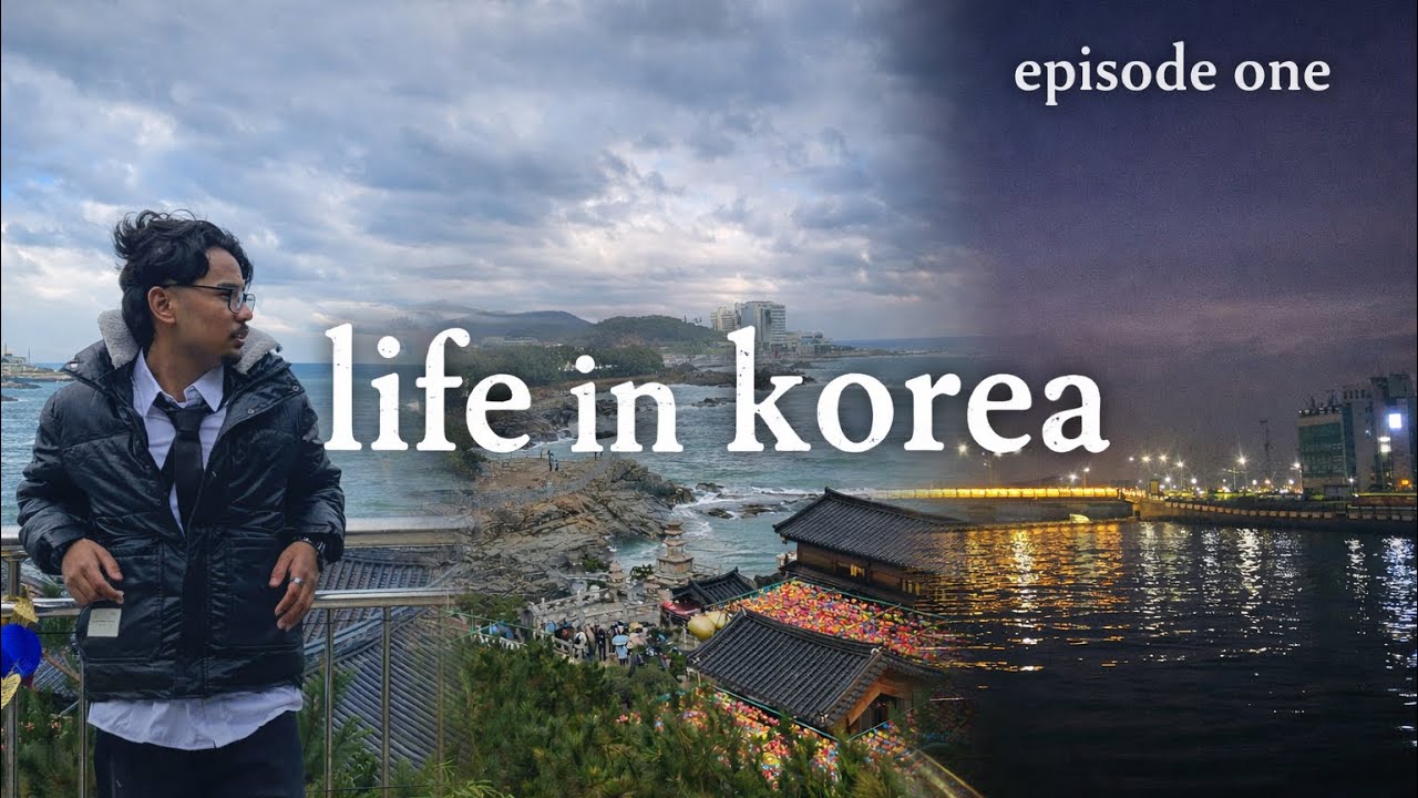 RAW AND RANDOM VLOG || LIFE IN S.KOREA || EP 01