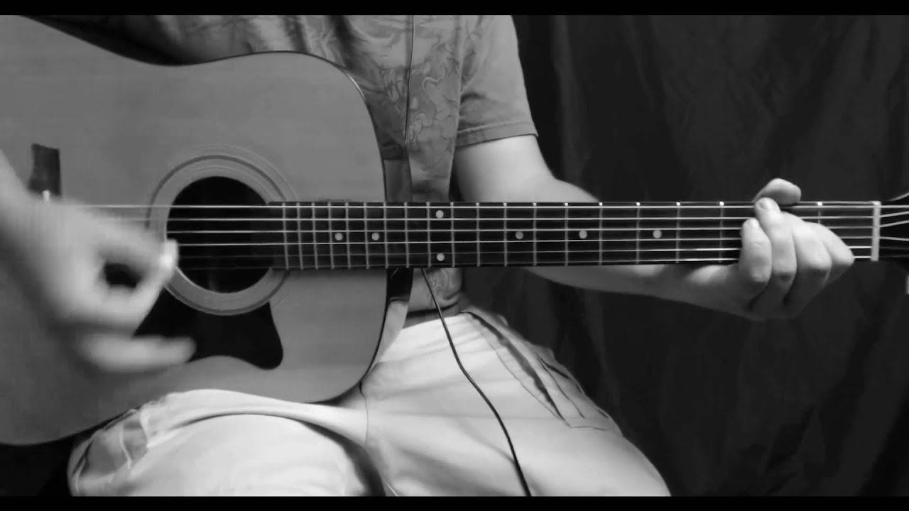 Breaking Benjamin "Give Me a Sign" [Acoustic Guitar Cover] HD