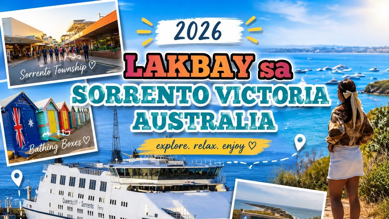 Sorrento Victoria for a Day | Ang yayaman ng mga nka tira dito
