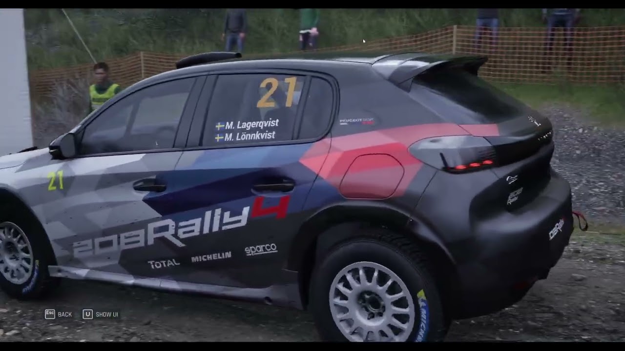 Assetto Corsa Rally, Peugeot 208 Rally4, Wales