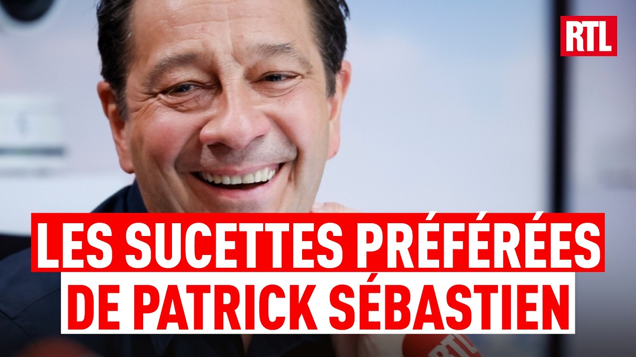 Laurent Gerra : les sucettes pr&eacute;f&eacute;r&eacute;es de Patrick S&eacute;bastien 🤣