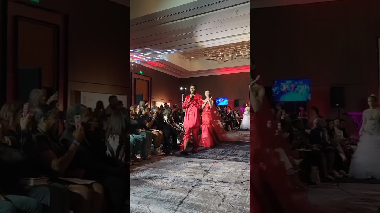 DAUMOS ESPECIAL GUEST AT BOSTON FASHION AWARDS