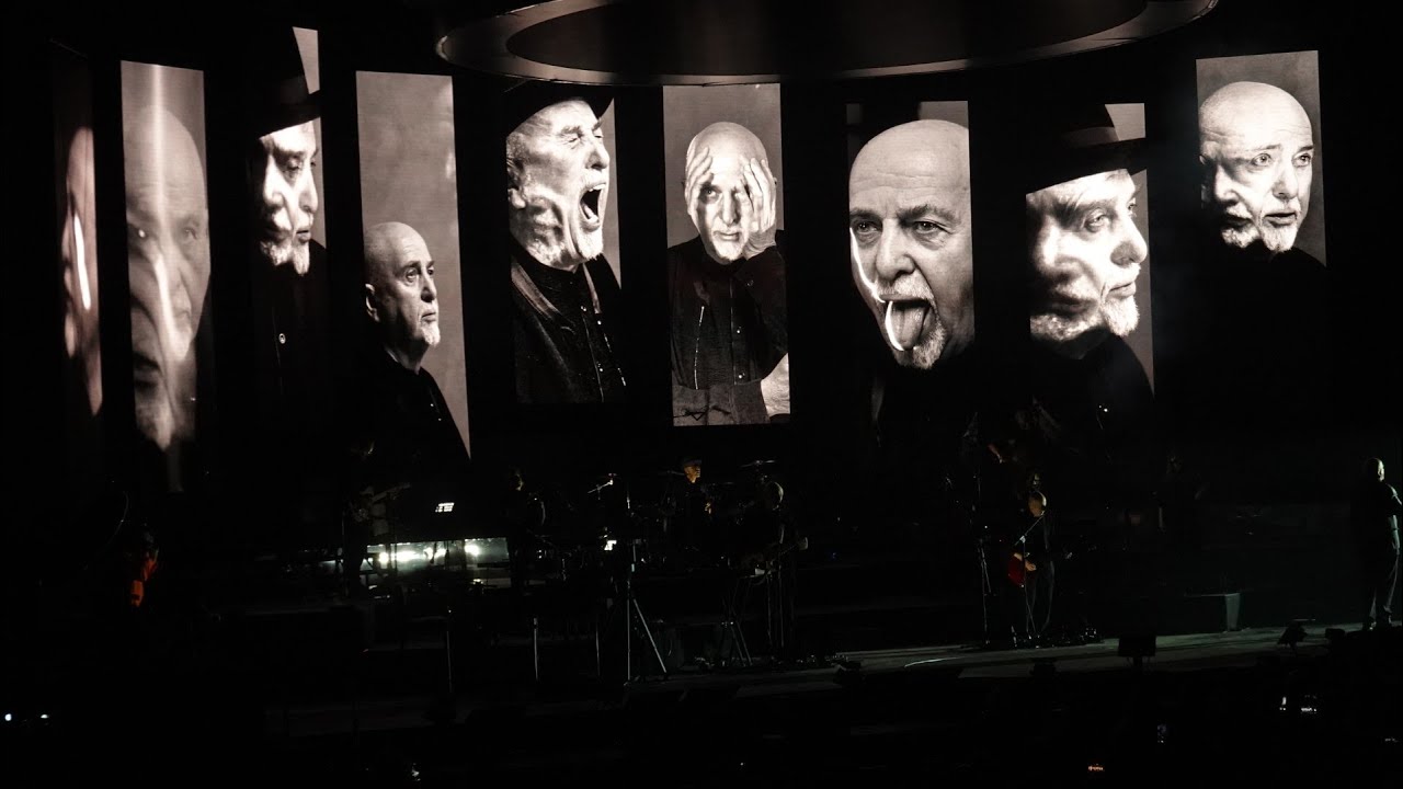 Peter Gabriel Live 2023 🡆 Full Show ⬘ Last Show of Tour 🡄 Oct 21 ⬘ Houston Toyota Center