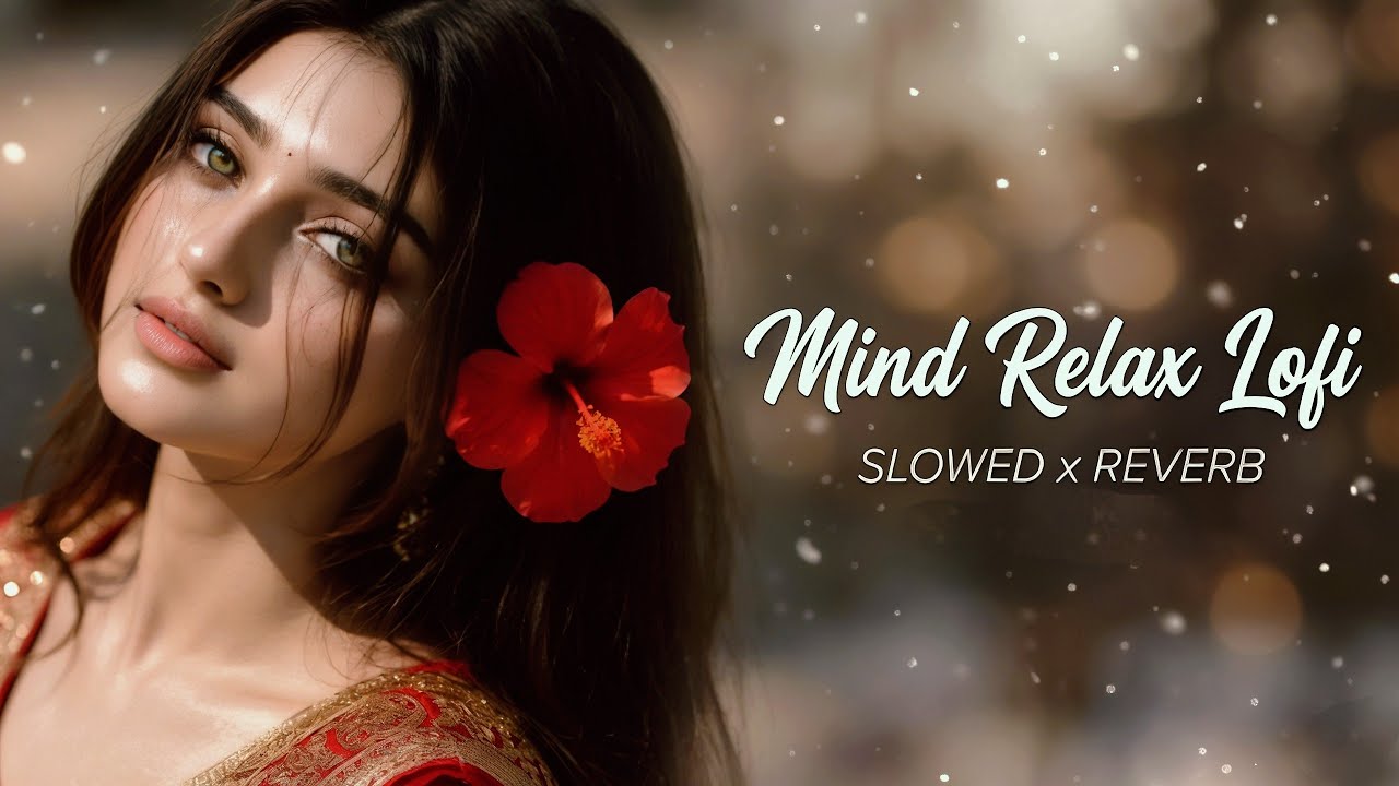 Mind Relaxing Songs 💫 Slowed x Reverb | Healing Lofi Music for Mind Peace 2026 #lofi #studymusic