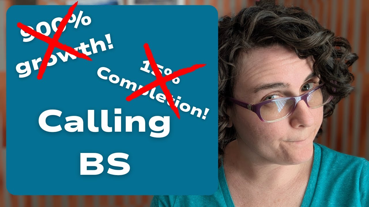 Dr Mitchum Exposes TOP Lies in Online Course Statistics