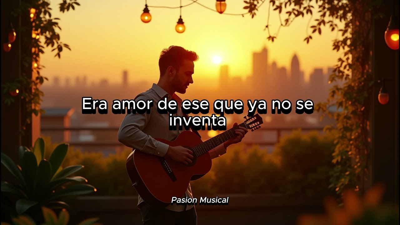 Te Necesitaba A Ti - Pasion Musical