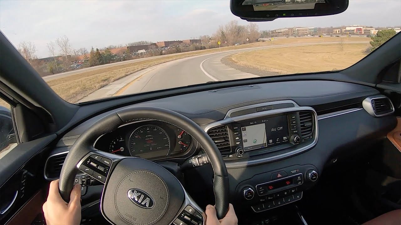 2019 Kia Sorento SXL V6 AWD - POV First Impressions