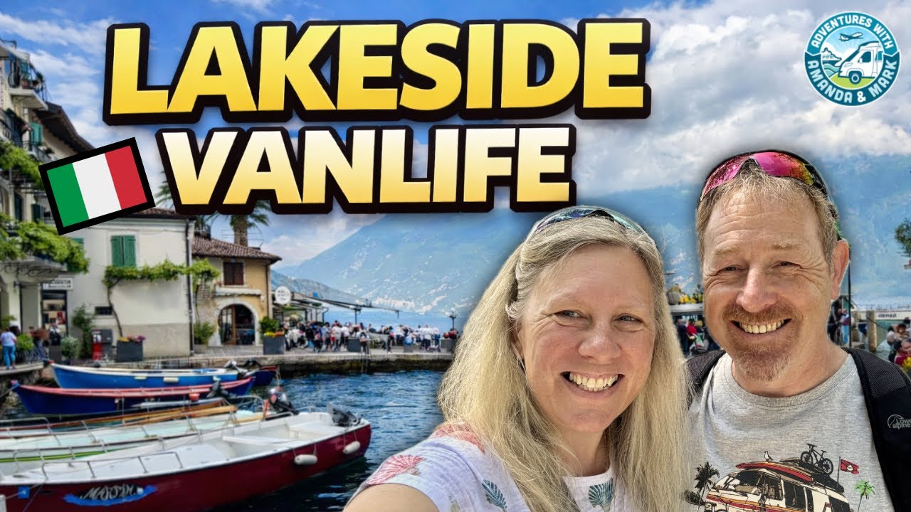 Adventures on Lake Garda - Our Vanlife Trip in Italy Continues
