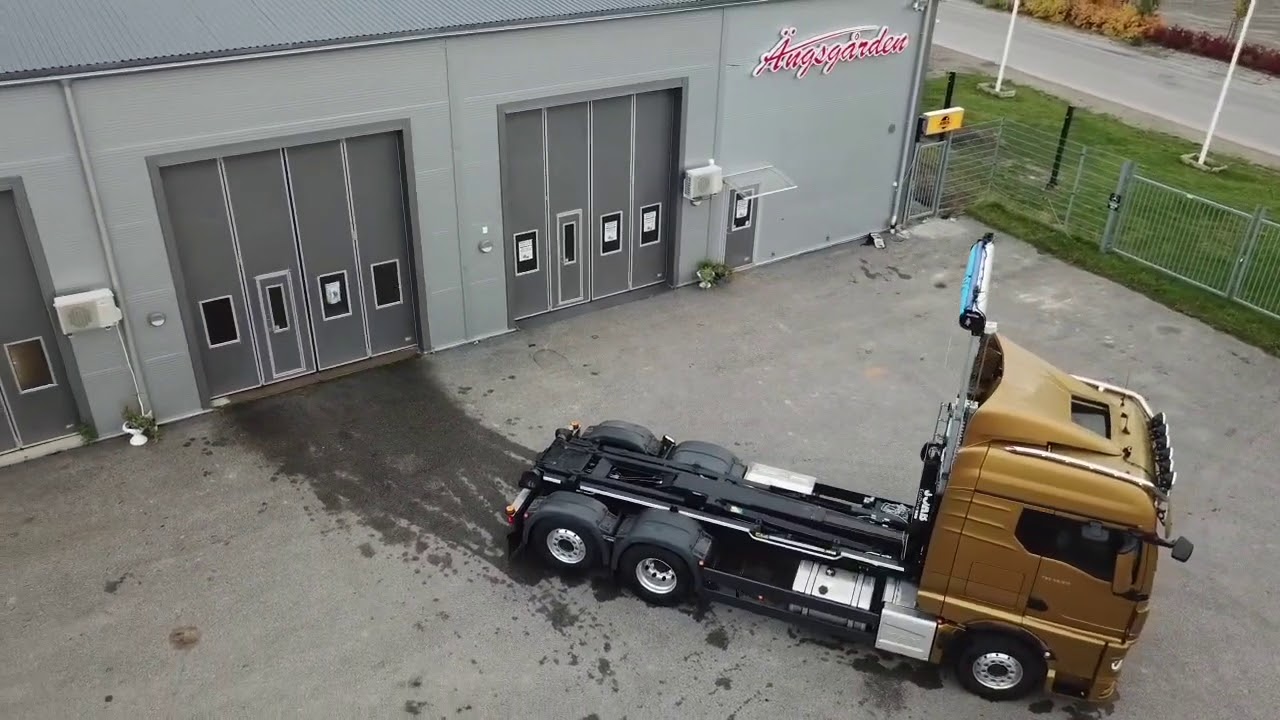 transcover - offset hycover - electric