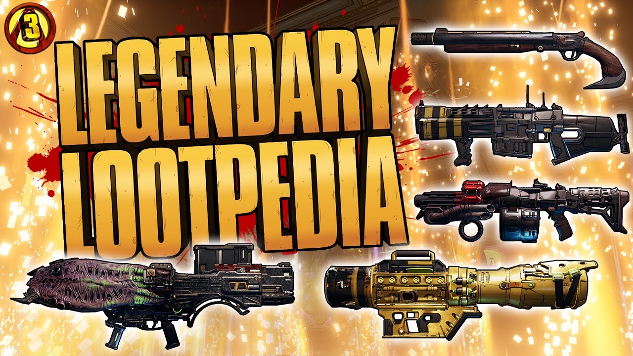 Borderlands 3 | Legendary Lootpedia | Episode 2 - PANDORA