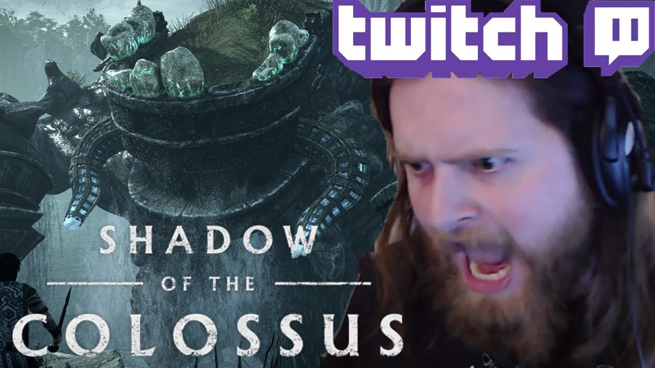 Shadow of The Colossus - Time Attack Hard Mode & Unlocking The Queen's Sword [Part 1]