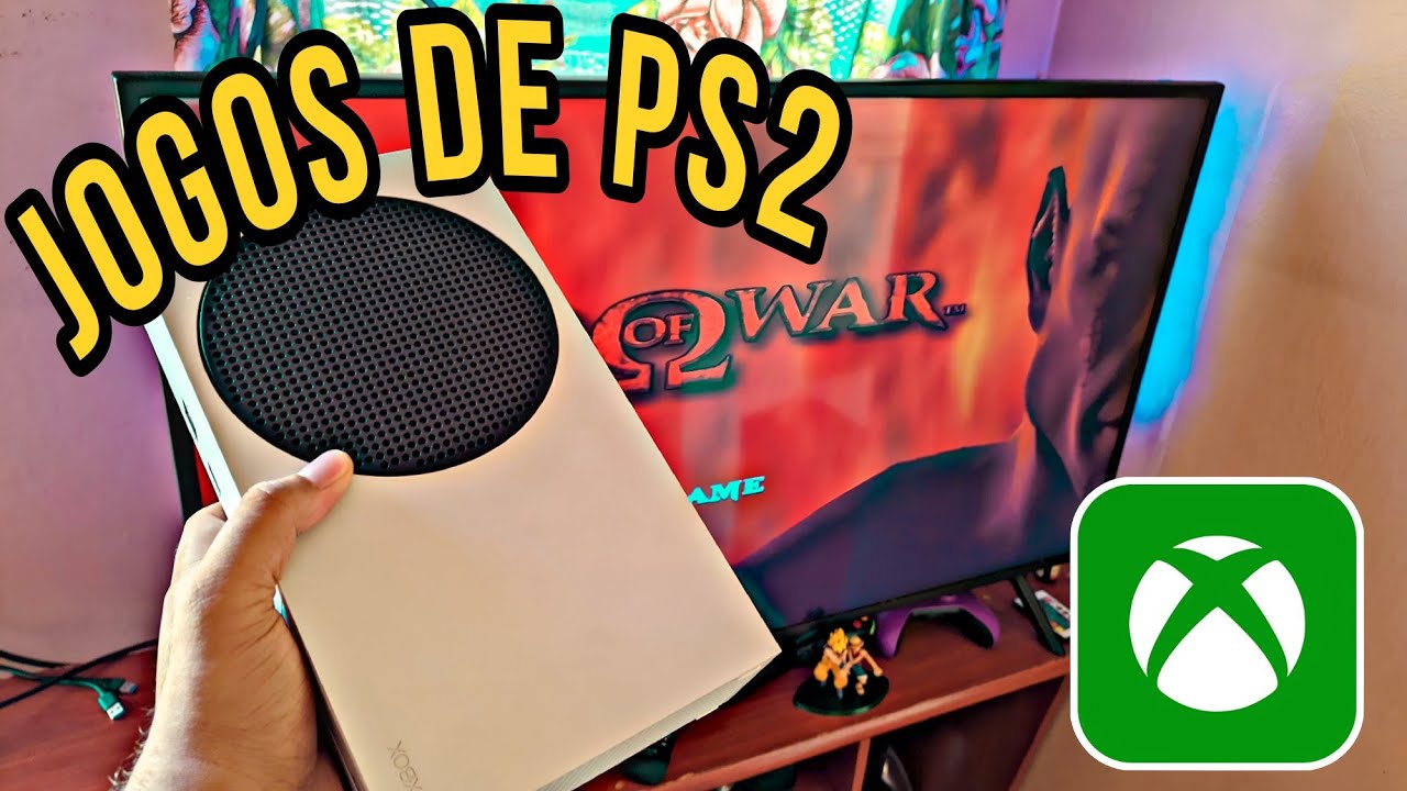 XBOX SERIES S RODANDO PS2 !!!