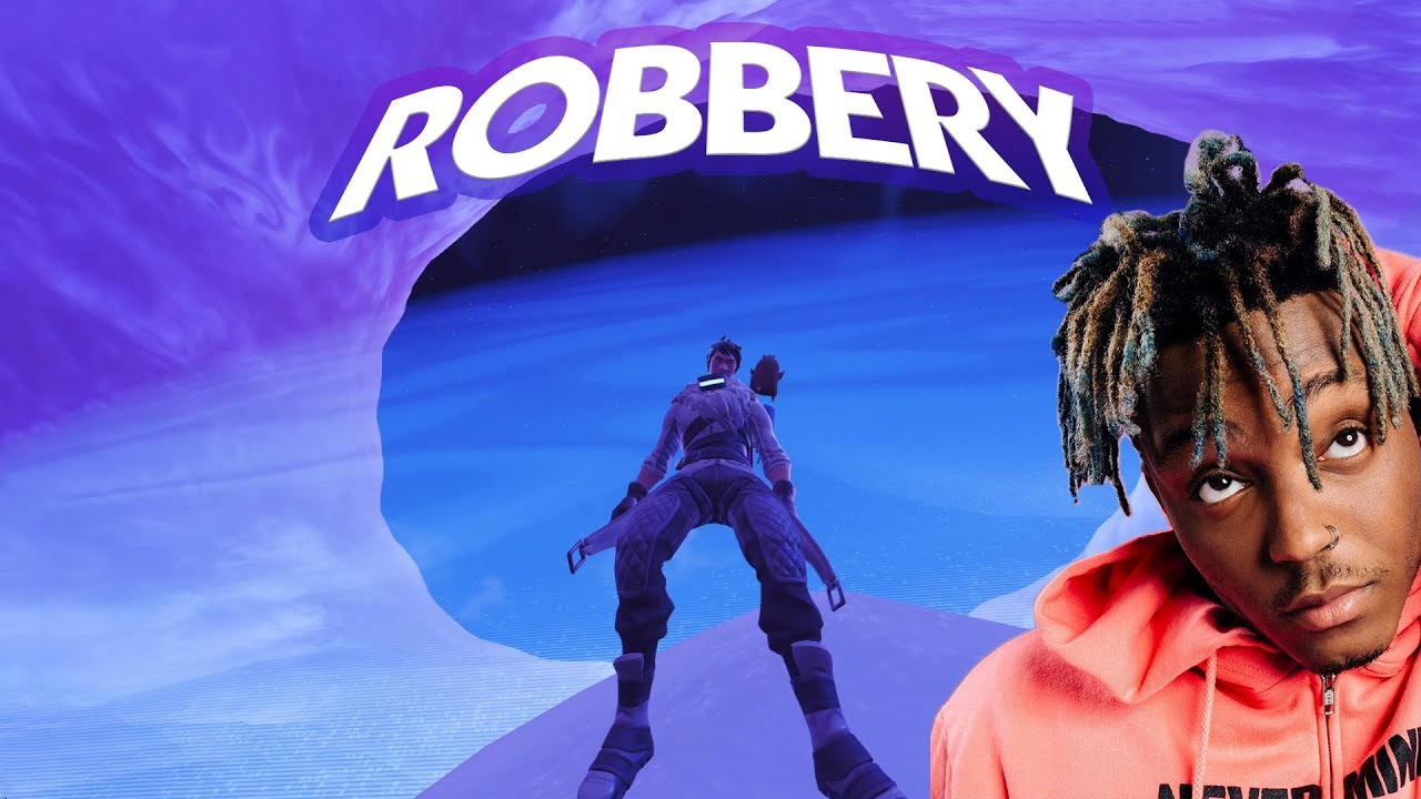 Juice WRLD - Robbery (Fortnite Parody)
