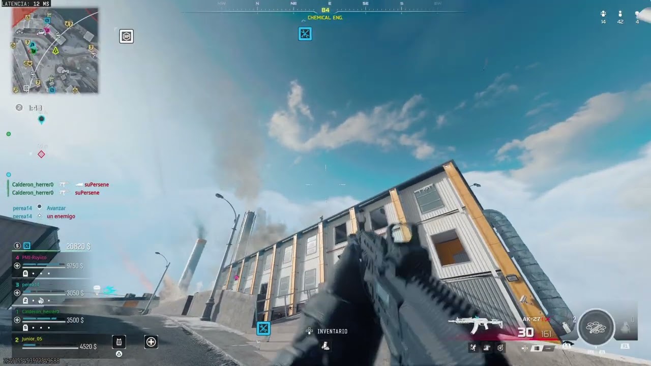 Partidita de Warzone !!