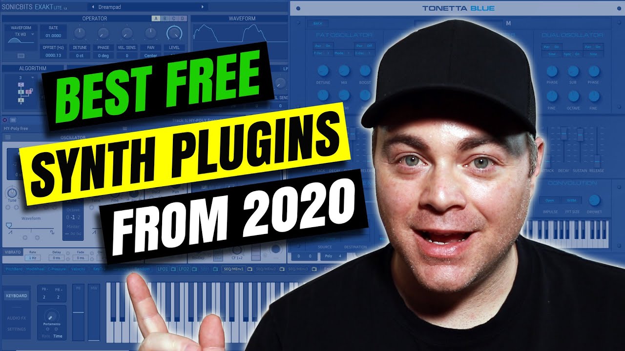10 лучших бесплатных VST-плагинов для синтезаторов, вышедших в 2020 году