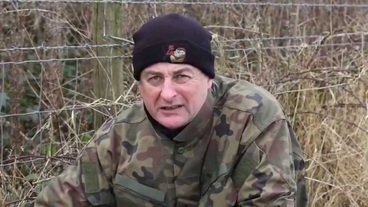 Snaring on a fence line