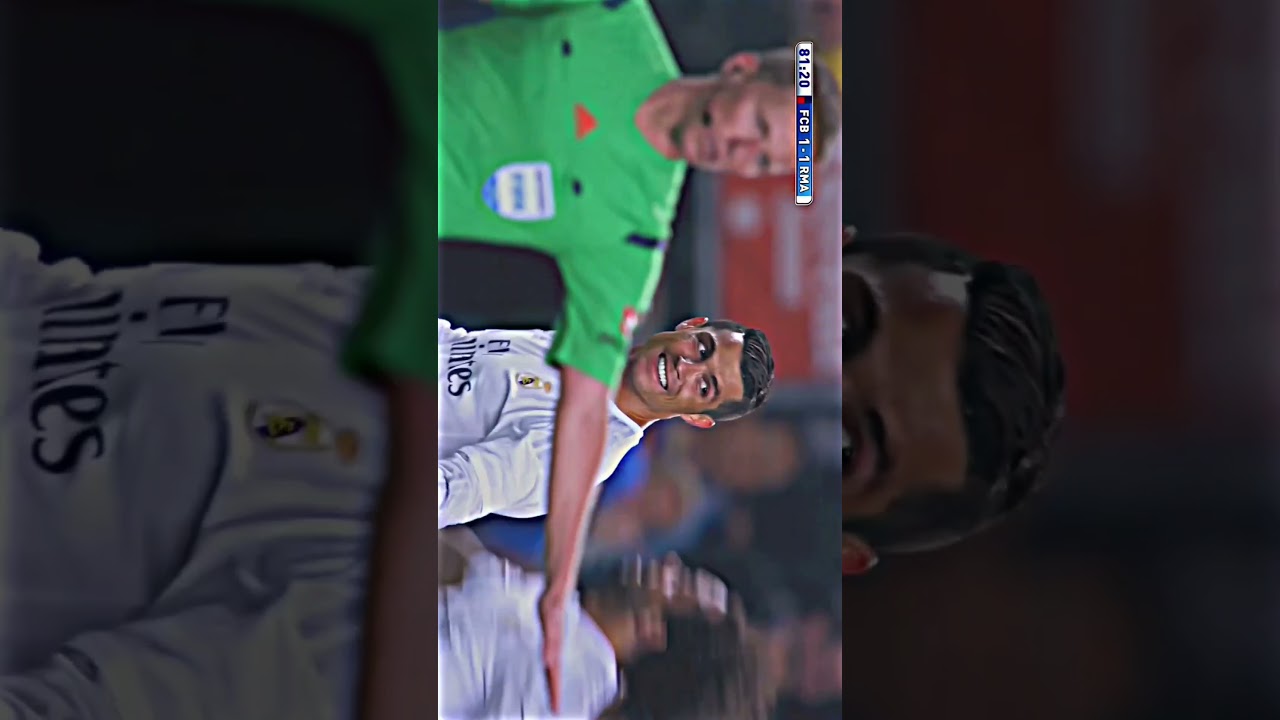 Ronaldo at Camp Nou 2012. #shorts #ronaldo #realmadrid #barcelona #messi