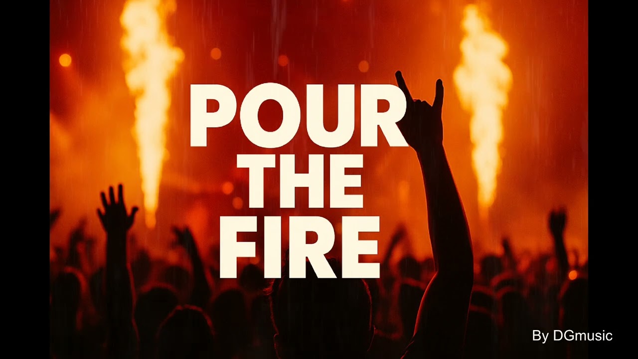 Pour the Fire 🔥⚡ | Explosive EDM Anthem for Festivals, Raves & Adrenaline Seekers | By DGmusic