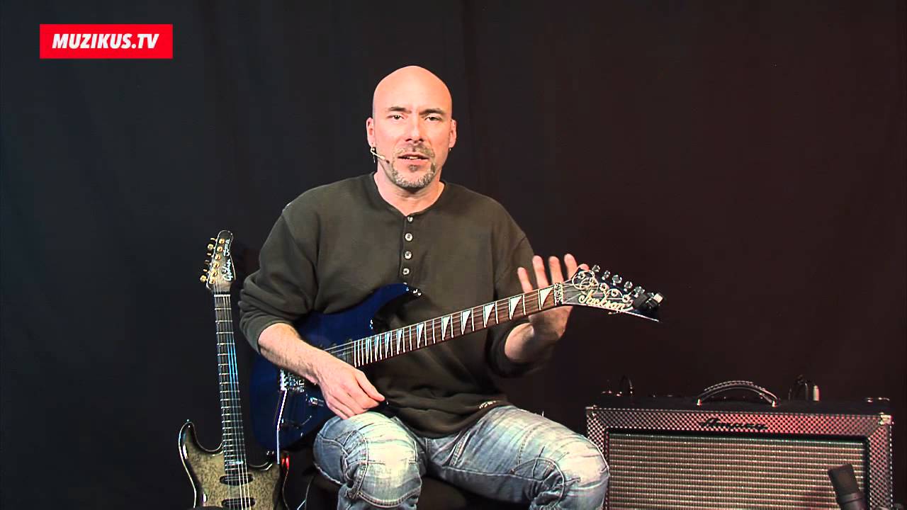 Rockové kurzy - elektrická kytara I: Spojování power akordů