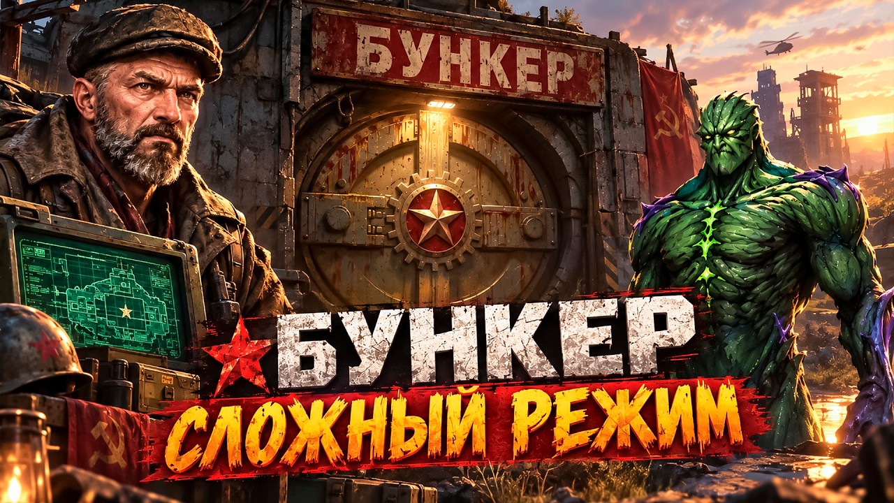 Прохождение Сложного Бункера в Day R