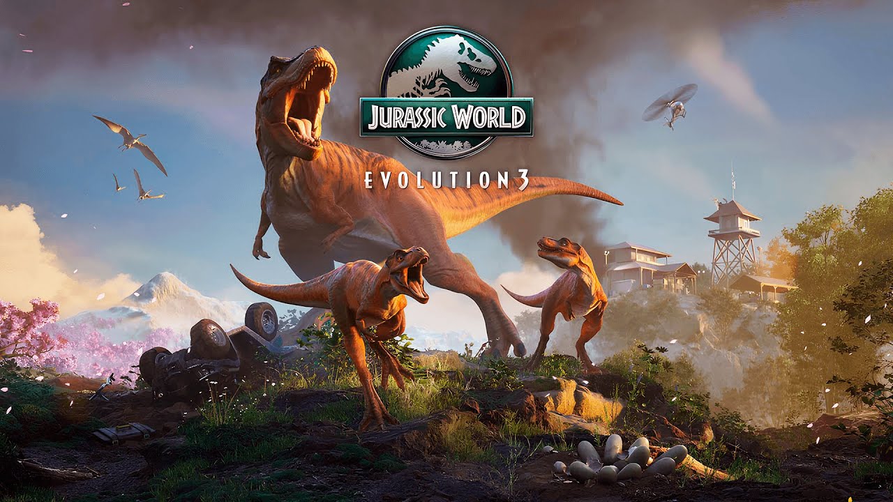 НОВАЯ ЭВОЛЮЦИЯ С ДЕТЁНЫШАМИ | JURASSIC WORLD EVOLUTION 3
