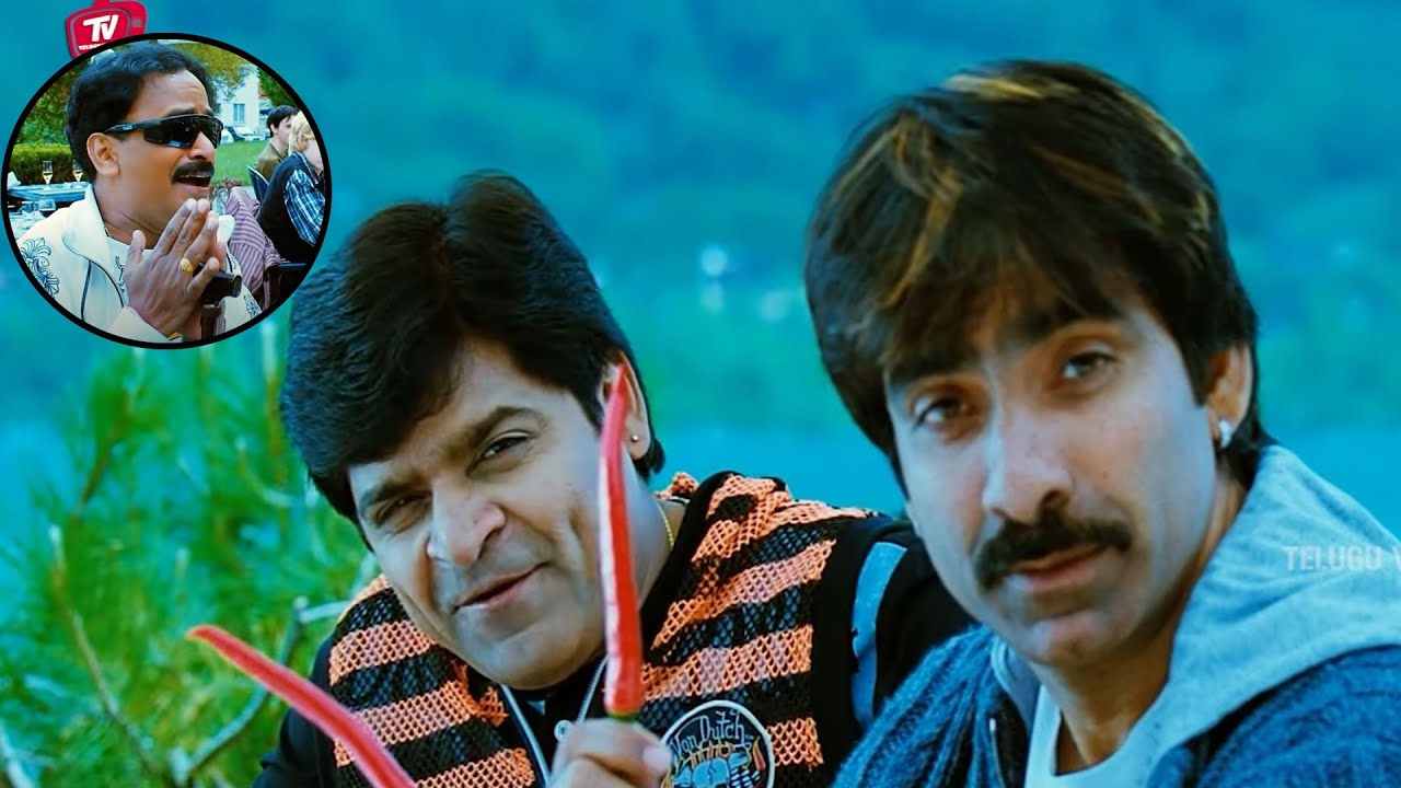 Ravi Teja Funny Comedy Scene | Ali And Venu Madhav Best Comedy | @TeluguVideoZ
