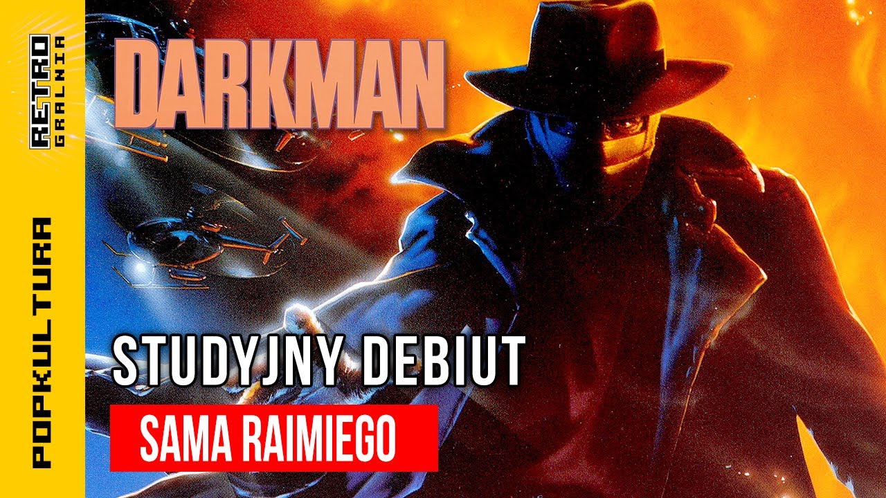 🎥 Darkman 1990 - pionier wsp&oacute;łczesnego kina komiksowego