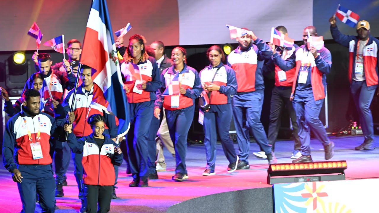 Desfile inaugural de los XX Juegos Bolivarianos Ayacucho-Lima 2025