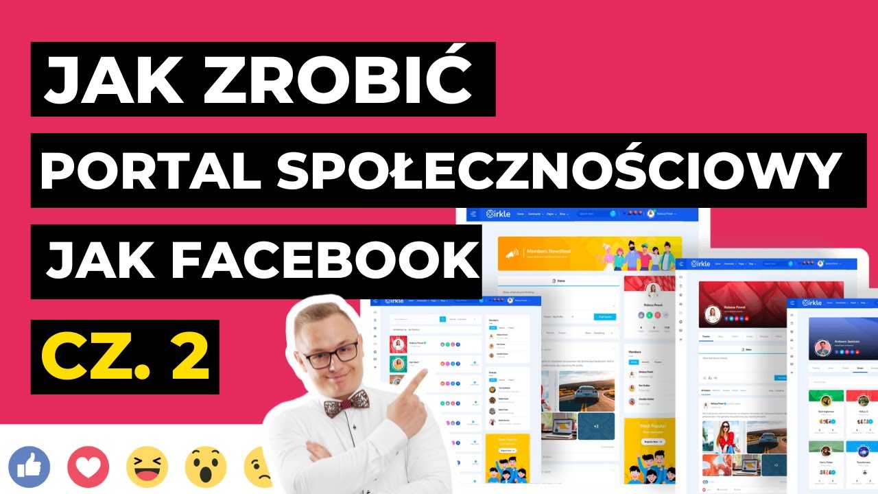 Na WordPress Elementor Cz. 2 [Portal Społecznościowy Tutorial PL 2022]