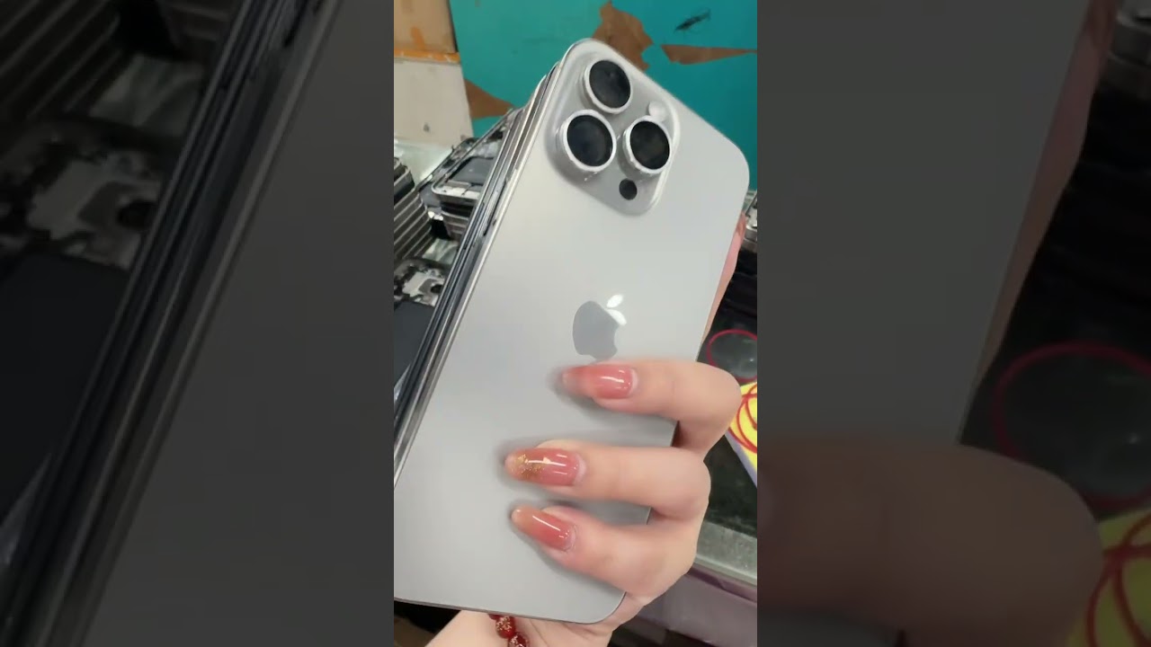 iPhone 15 Pro Max Middle Frame Back Housing, Original Pulled  Repair your Broken iPhone