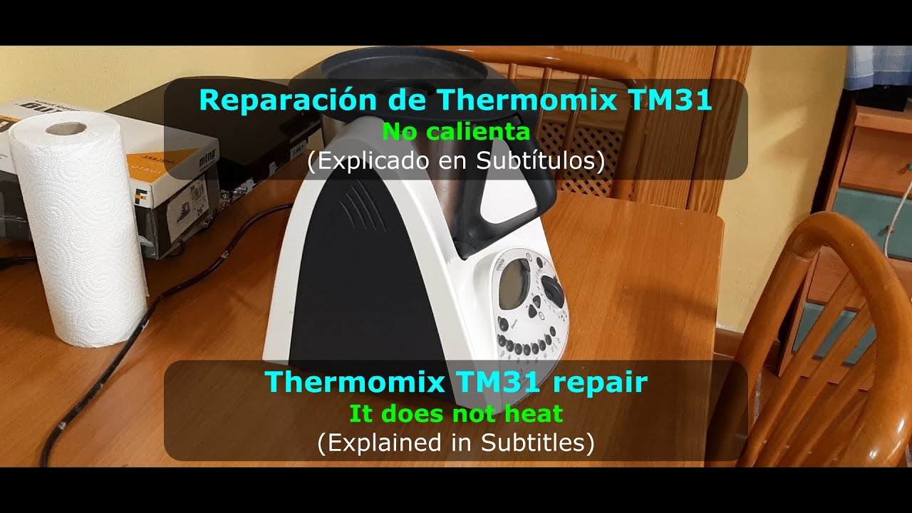 Ремонт Thermomix TM31. Не нагревается.
