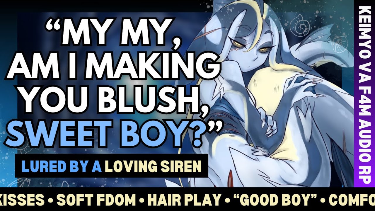 『Lured by a LOVING SIREN ASMR』[Hair Brushing][Comfort][F4M] AUDIO ROLEPLAY