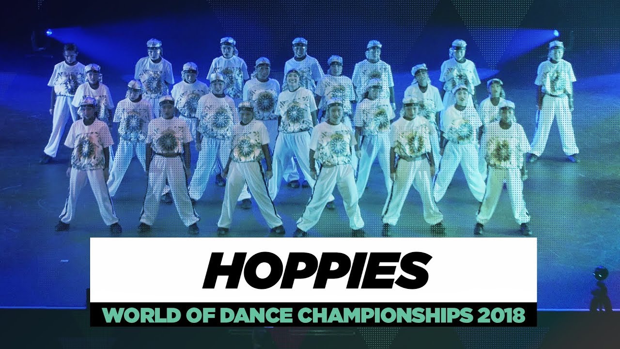 Hoppies | Team Division | World of Dance Championships 2018 | #WODCHAMPS18