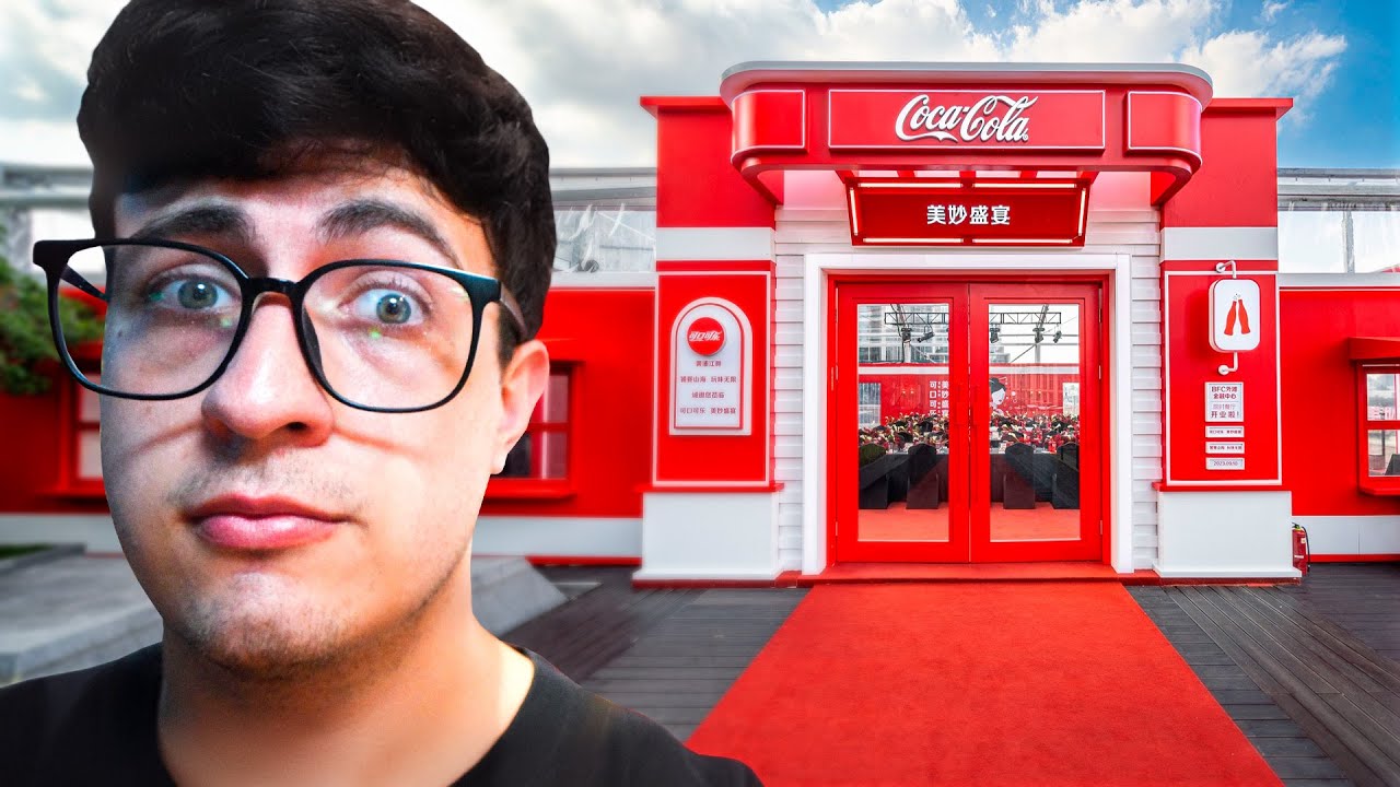 ¿Qué Venden en el Restaurante de Coca-Cola en China?