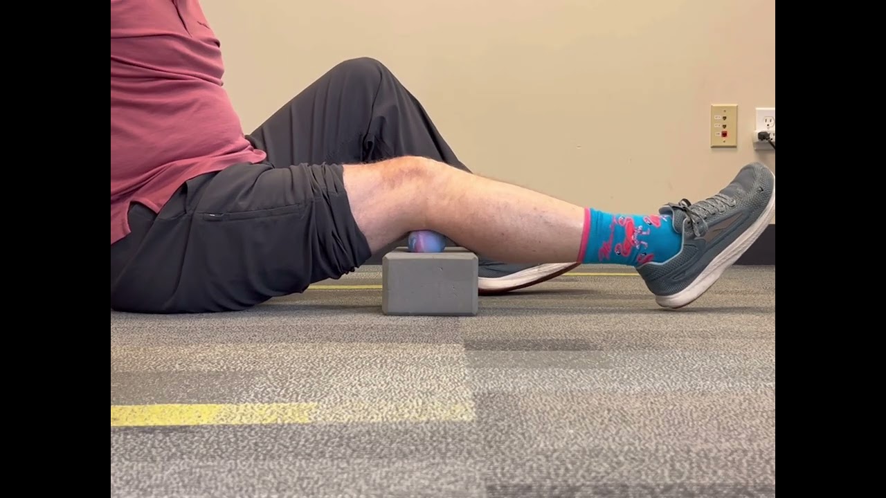 Soft Tissue Mobilization of the Popliteus Muscle