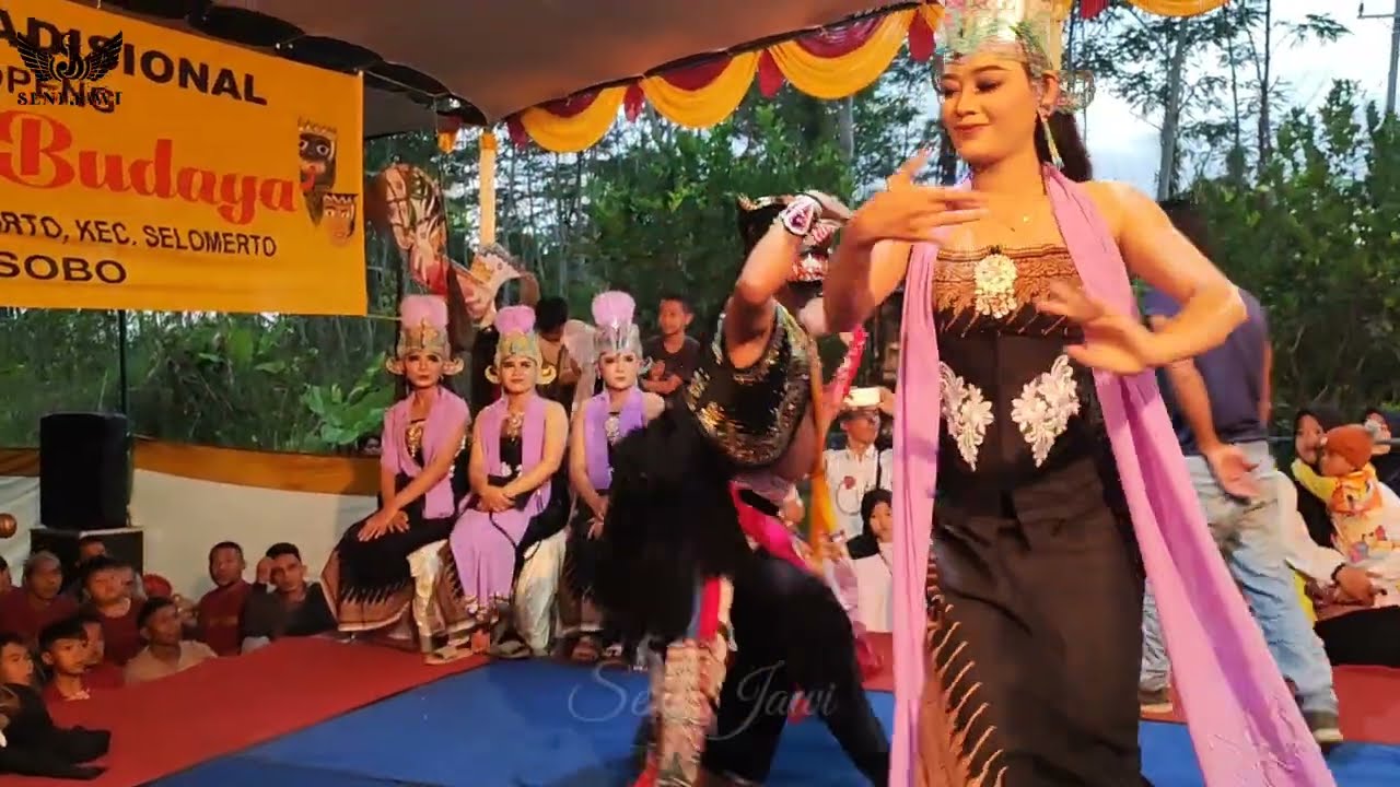 CAKAR KUMBANG Lengger idola Ita Gonel BANGUN BUDOYO
