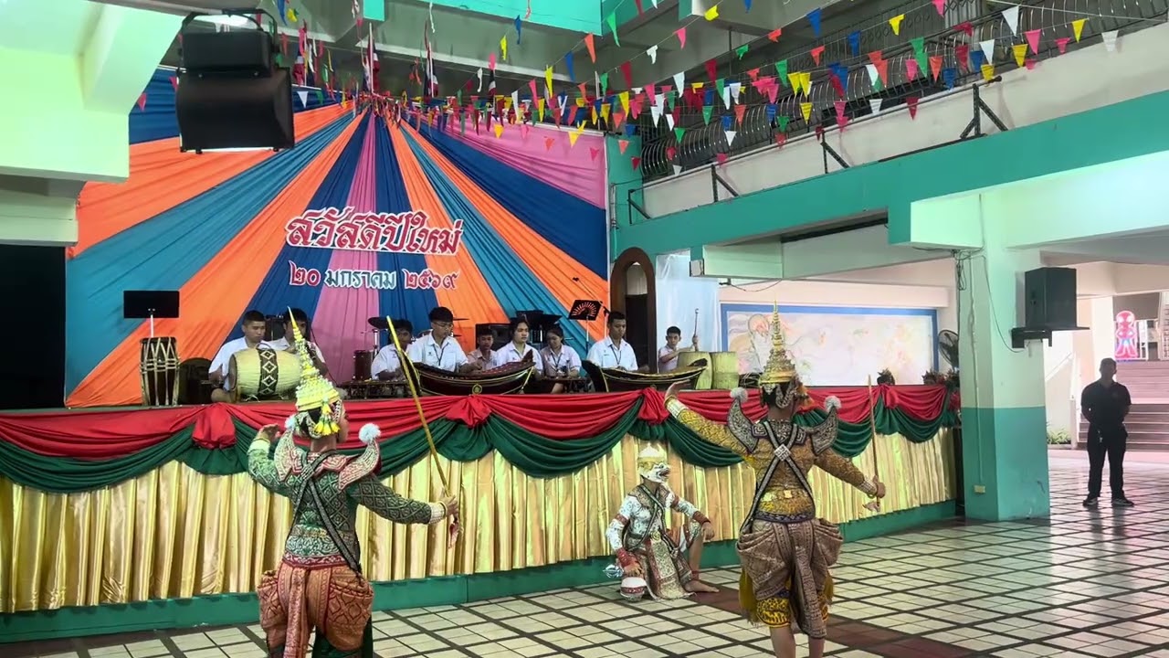 EP.59 เผยแพร่ศิลปวัฒนธรรม โดยนักเรียนวิทยาลัยนาฏศิลป ณ โรงเรียนรัตนบัณฑิต นนทบุรี