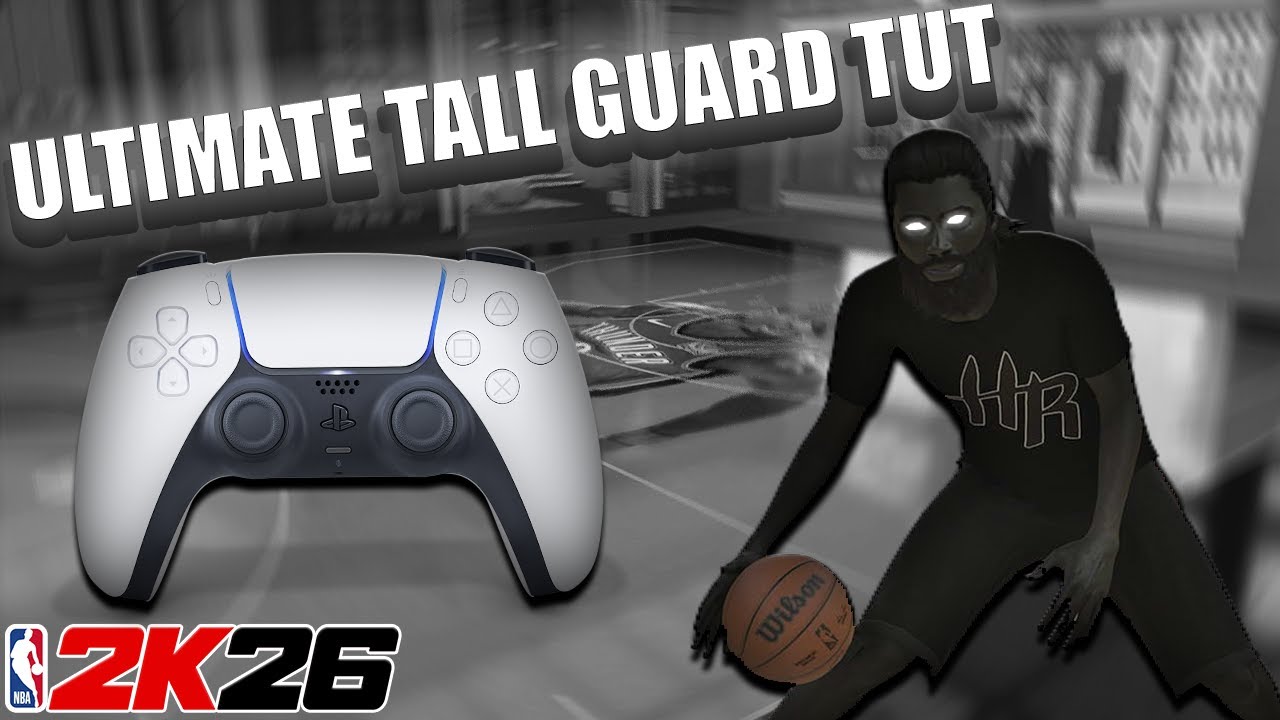 ULTIMATE 2k26 TALL GUARD DRIBBLE TUTORIAL (GLOCK 9TEEN x STEEZO)