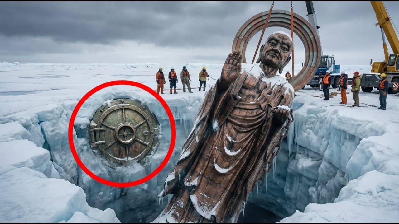 ANCIENT ARCTIC DISCOVERY: 50m Statue Found Under Sinkhole (Extreme Salvage)
